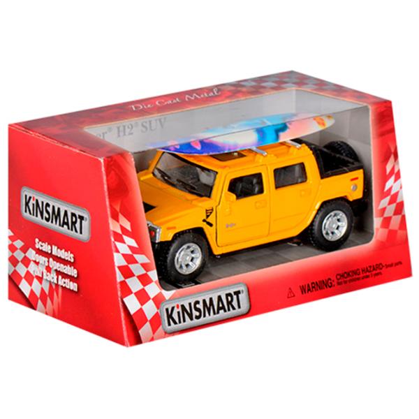 Mașină Kinsmart Hummer H2 KT5097  / / Gray Multicolor photo 5