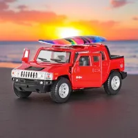 Mașină Kinsmart Hummer H2 KT5097 / / Gray Multicolor photo 6