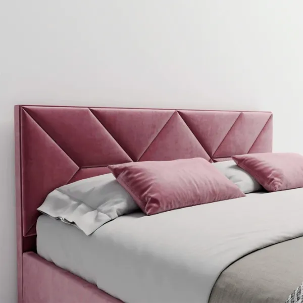 Кровать My-Style my-Nova 180 x 200 см / Фанера / Фиолетовый photo 4