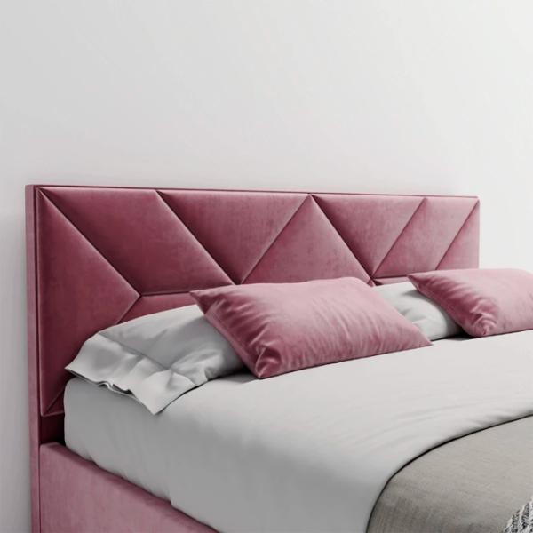 Кровать My-Style my-Nova 180 x 200 см / Фанера / Фиолетовый photo 4