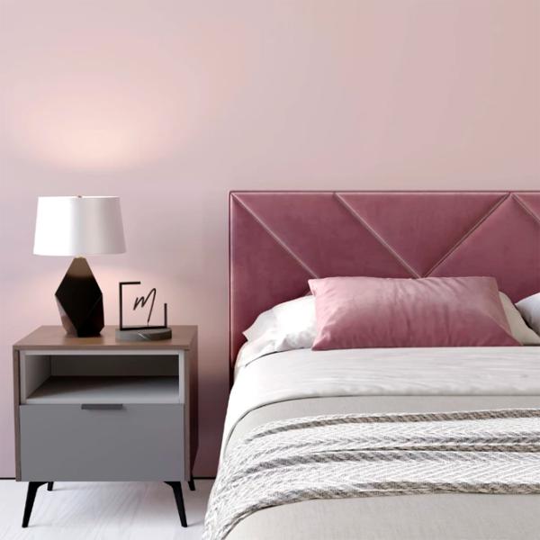 Кровать My-Style my-Nova 180 x 200 см / Фанера / Фиолетовый photo 5