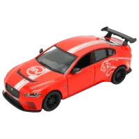 Mașină Kinsmart Jaguar XE SV Project KT5416WF  / / Gray Red