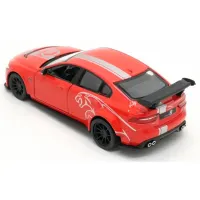 Mașină Kinsmart Jaguar XE SV Project KT5416WF / / Gray Red photo 2