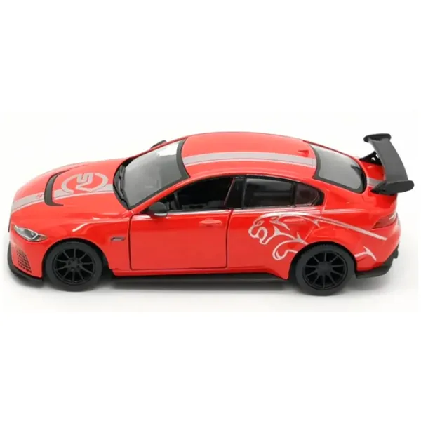 Mașină Kinsmart Jaguar XE SV Project KT5416WF  / / Gray Red photo 3