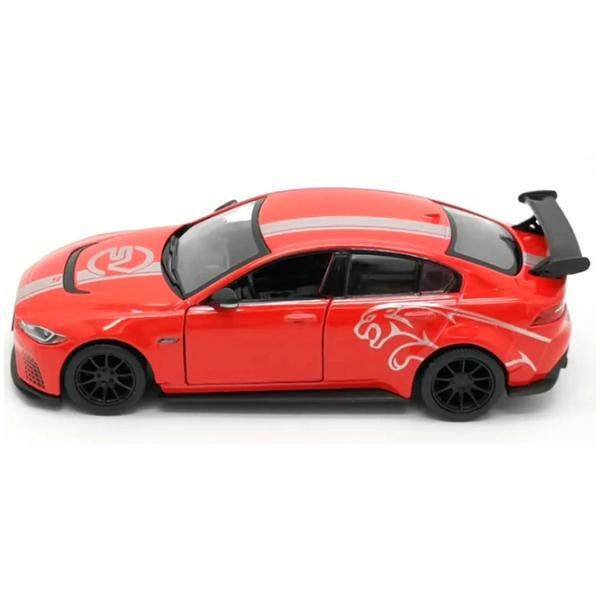 Mașină Kinsmart Jaguar XE SV Project KT5416WF  / / Gray Red photo 3