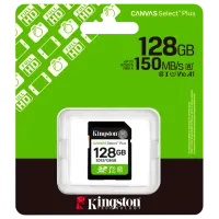 Card memorie Kingston Canvas Select Plus 128 GB SD / Class10 photo 3