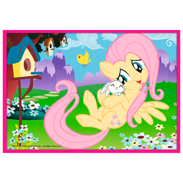Puzzle Trefl Amazing Ponies 4+/ Количество деталей: 334 photo 1