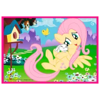 Puzzle Trefl Amazing Ponies 4+/ Количество деталей: 334