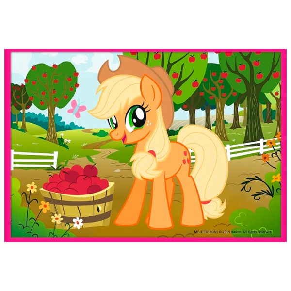Puzzle Trefl Amazing Ponies 4+/ Количество деталей: 334 photo 2