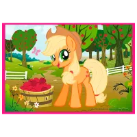 Puzzle Trefl Amazing Ponies 4+/ Numărul de piese: 334 photo 2
