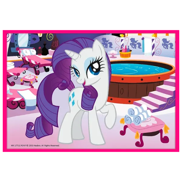 Puzzle Trefl Amazing Ponies 4+/ Количество деталей: 334 photo 3