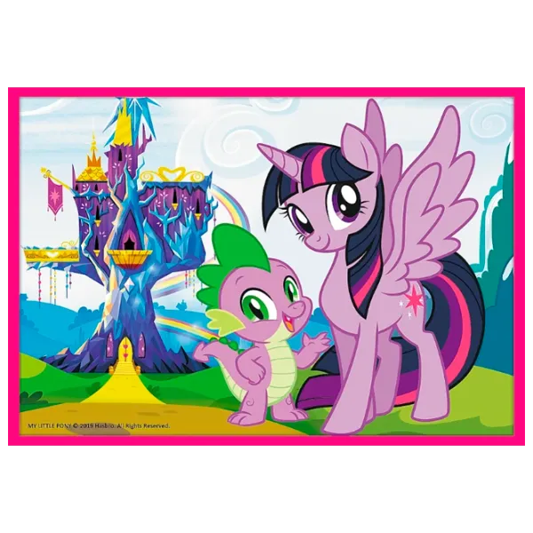 Puzzle Trefl Amazing Ponies 4+/ Количество деталей: 334 photo 4