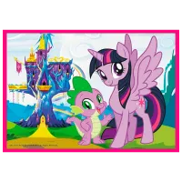 Puzzle Trefl Amazing Ponies 4+/ Numărul de piese: 334 photo 4
