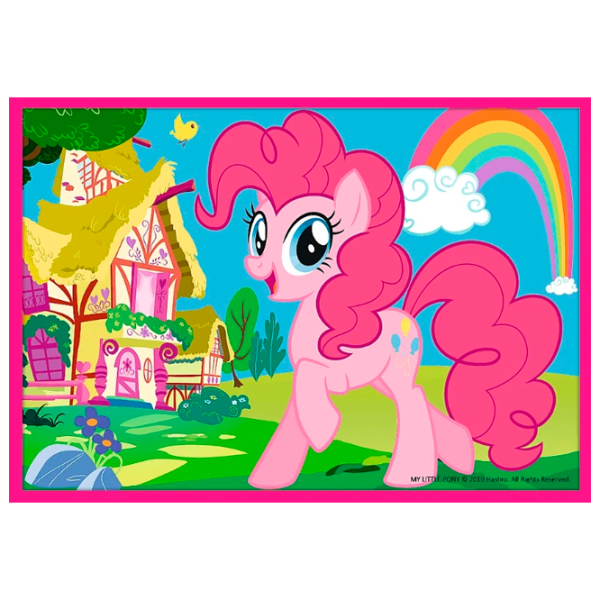 Puzzle Trefl Amazing Ponies 4+/ Количество деталей: 334 photo 5