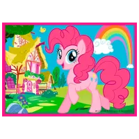 Puzzle Trefl Amazing Ponies 4+/ Numărul de piese: 334 photo 5