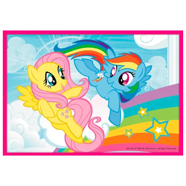 Puzzle Trefl Amazing Ponies 4+/ Количество деталей: 334 photo 6