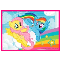 Puzzle Trefl Amazing Ponies 4+/ Numărul de piese: 334 photo 6