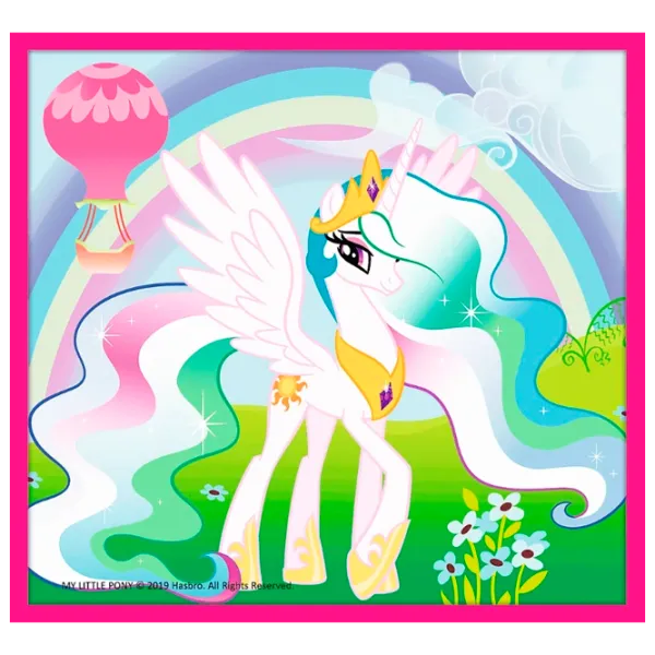 Puzzle Trefl Amazing Ponies 4+/ Количество деталей: 334 photo 8