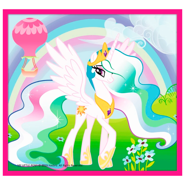 Puzzle Trefl Amazing Ponies 4+/ Количество деталей: 334 photo 8