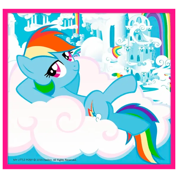 Puzzle Trefl Amazing Ponies 4+/ Количество деталей: 334 photo 10