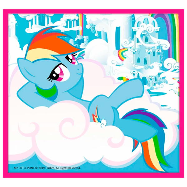 Puzzle Trefl Amazing Ponies 4+/ Количество деталей: 334 photo 10
