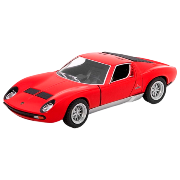 Mașină Kinsmart Lamborghini Miura KT5390  / / Gray Red photo 1