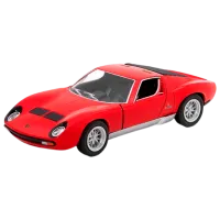 Mașină Kinsmart Lamborghini Miura KT5390  / / Gray Red