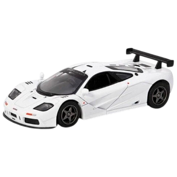 Mașină Kinsmart McLaren F1 KT5411W  / / Gray White photo 1