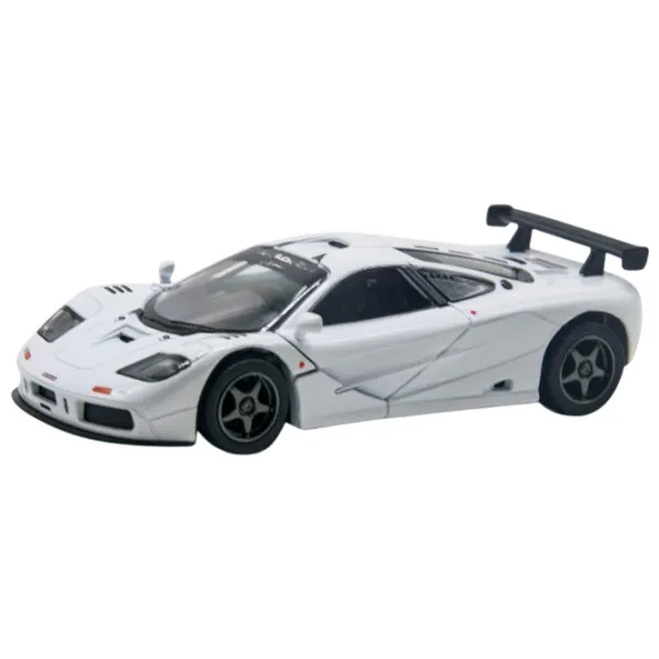 Mașină Kinsmart McLaren F1 KT5411W  / / Gray White photo 2