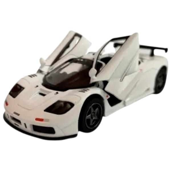 Mașină Kinsmart McLaren F1 KT5411W  / / Gray White photo 3