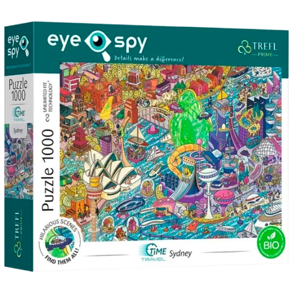 Puzzle Trefl Sydney, Australia 9+/ Количество деталей: 1000 photo 1