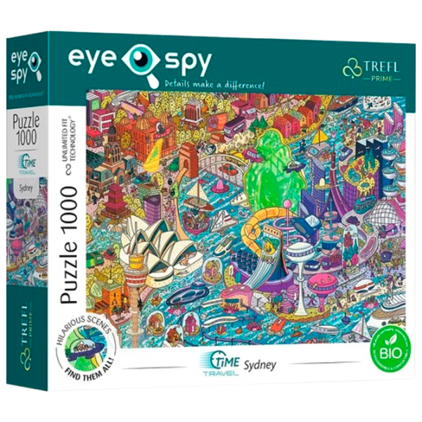 Puzzle Trefl Sydney, Australia 9+/ Количество деталей: 1000 photo 1