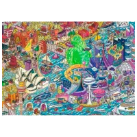 Puzzle Trefl Sydney, Australia 9+/ Numărul de piese: 1000 photo 2