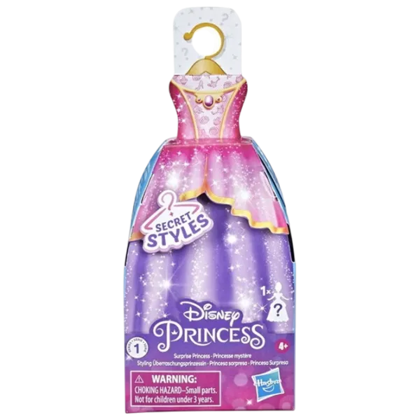 Păpușă Hasbro Secret Styles F0375 prințesă / 4+ photo 5