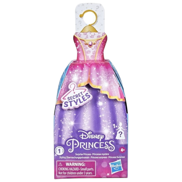 Păpușă Hasbro Secret Styles F0375 prințesă / 4+ photo 5