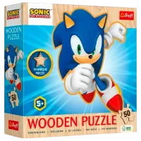 Puzzle Trefl Sonic 3+/ Numărul de piese: 50