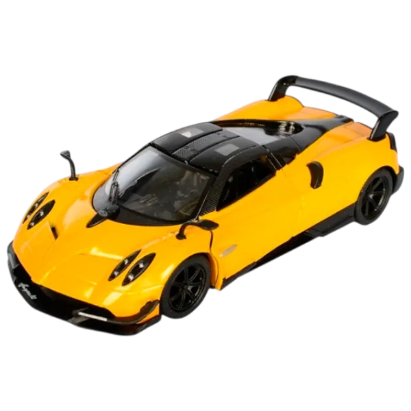 Машинка Kinsmart Pagani Huayra BC KT5400  / / Серый Желтый photo 1
