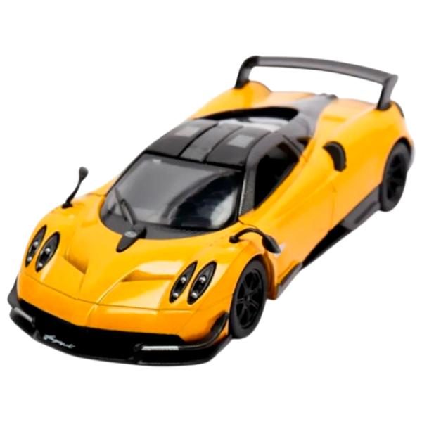 Машинка Kinsmart Pagani Huayra BC KT5400  / / Серый Желтый photo 3