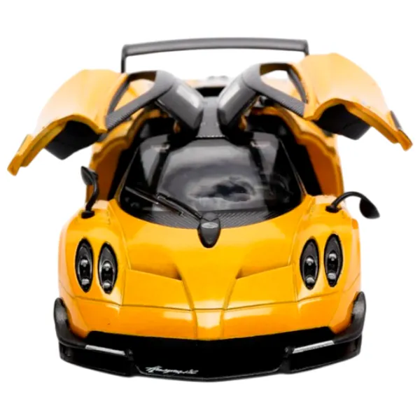 Машинка Kinsmart Pagani Huayra BC KT5400  / / Серый Желтый photo 6