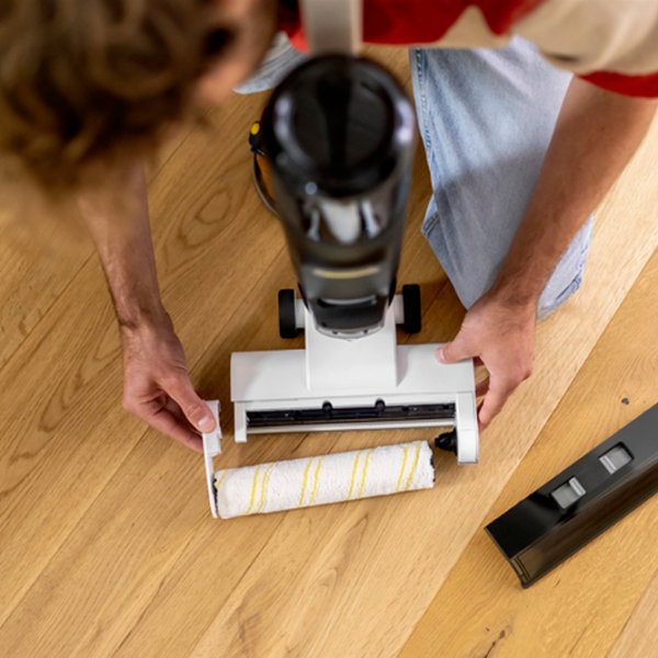 Mop electric KARCHER FCV 3 160 W / Black White photo 3 Mop electric KARCHER FCV 3 160 W / Black White photo 3