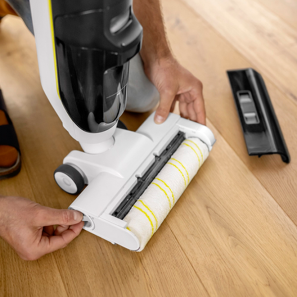 Mop electric KARCHER FCV 3 160 W / Black White photo 4 Mop electric KARCHER FCV 3 160 W / Black White photo 4
