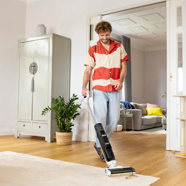 Mop electric KARCHER FCV 3 160 W / Black White photo 8 Mop electric KARCHER FCV 3 160 W / Black White photo 8