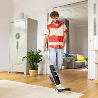 Mop electric KARCHER FCV 3 160 W / Black White photo 8