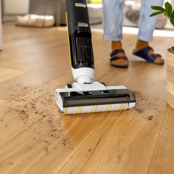 Mop electric KARCHER FCV 3 160 W / Black White photo 9 Mop electric KARCHER FCV 3 160 W / Black White photo 9