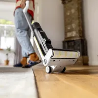 Mop electric KARCHER FCV 3 160 W / Black White photo 10