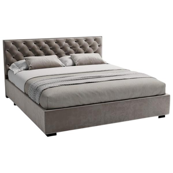 Кровать My-Style my-Mona 90 x 200 см / Фанера / Тёмно-серый photo 1