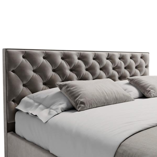 Кровать My-Style my-Mona 90 x 200 см / Фанера / Тёмно-серый photo 2