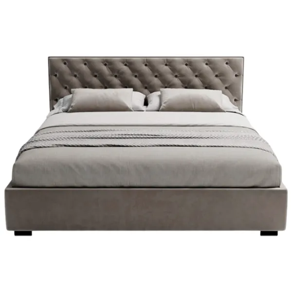 Кровать My-Style my-Mona 90 x 200 см / Фанера / Тёмно-серый photo 3