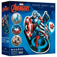 Puzzle Trefl Captain America 10+/ Numărul de piese: 160