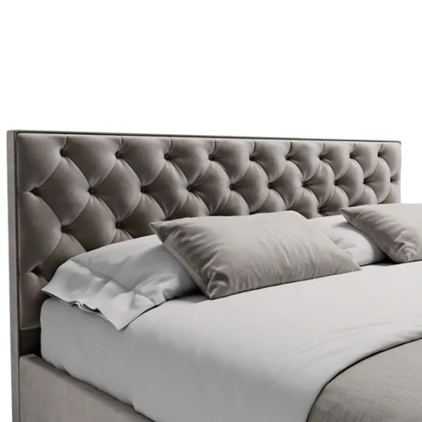 Кровать My-Style my-Mona 160 x 200 см / Фанера / Тёмно-серый photo 2